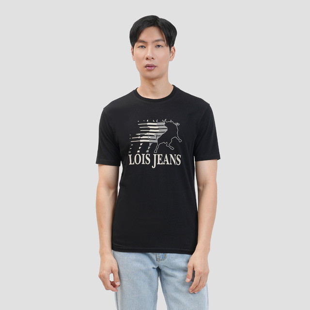[ORI] Lois Kaos Lengan Pendek Ksl2470 Pria 123704199 Kaos Pria