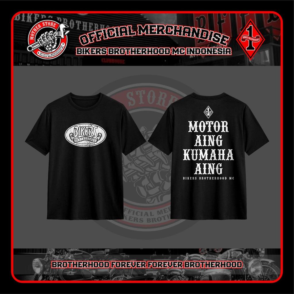 T-Shirt Motor Aing Kumaha Aing - Bikers Brotherhood MC