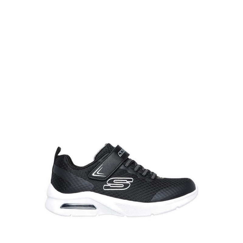 Skechers Microspec Max Boy's Lifestyle Shoes  (Grade School / Teen) - Black