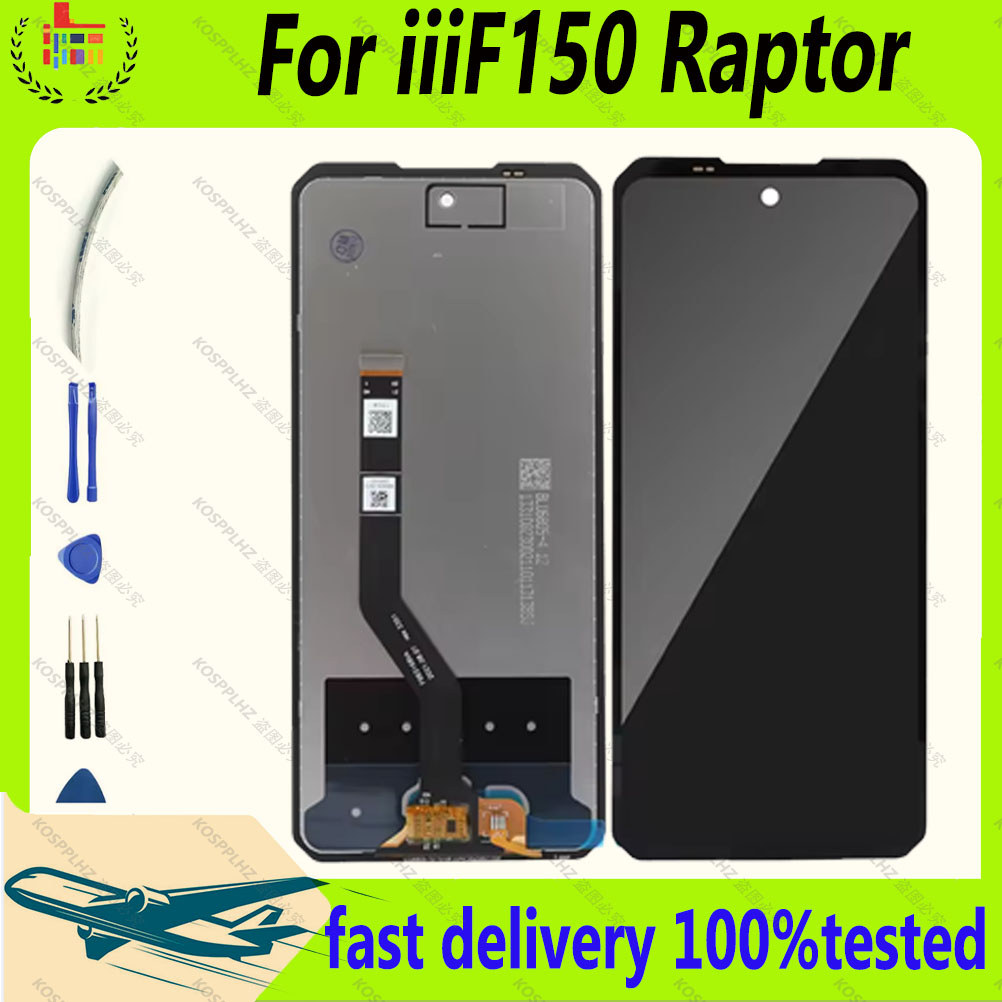 100% Tested For iiif150 RAPTOR Ultra Plus LCD splay Screen Replacement For IIIF150 Raptor B2 ULTRA P