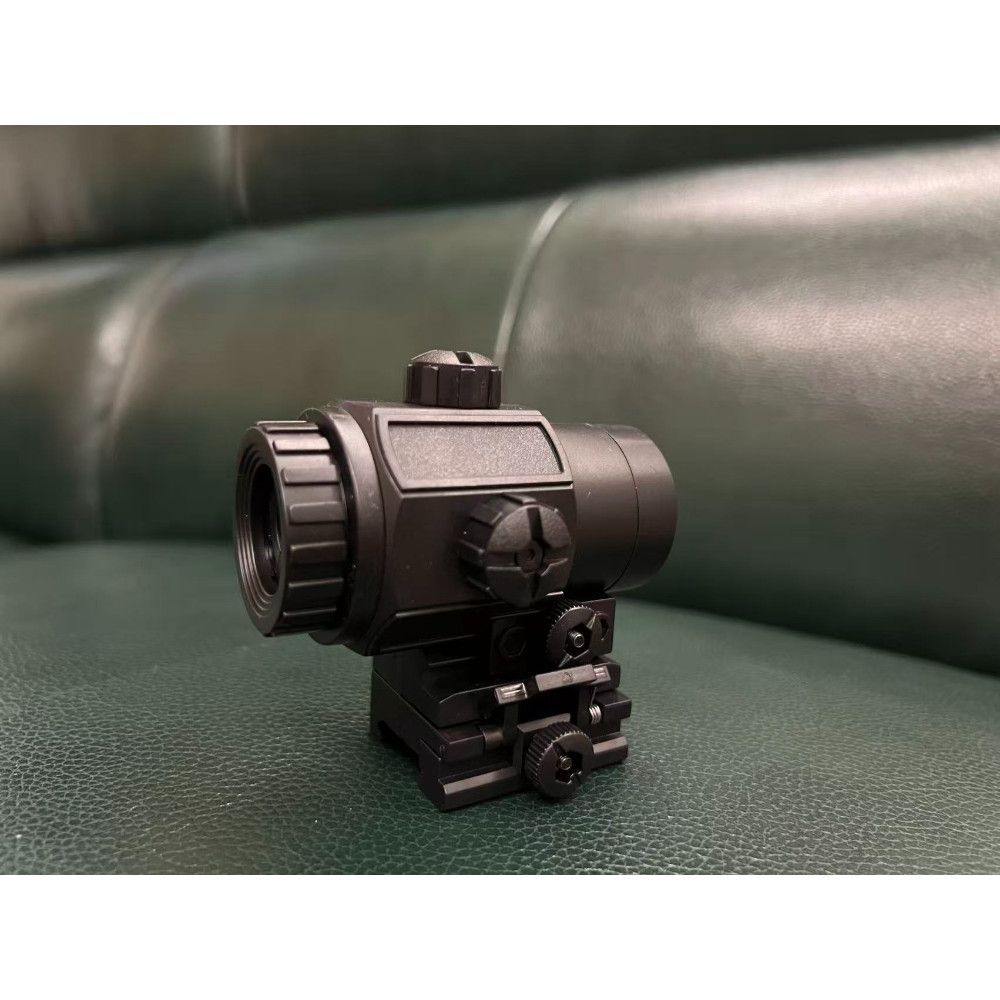 Tactical Airsoft G43 3X Magnifier 558 553 EXPS3 Red Dot Combo Scope Optics QD Mount Fit 20MM Rail Mo