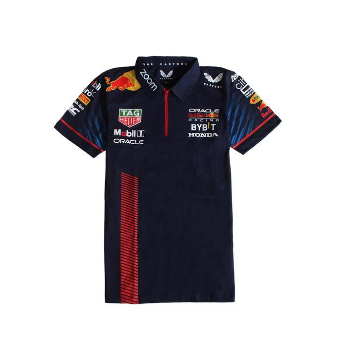 KAOS POLO SHIRT RACING REDBULL CA TEAM F1 GRADE ORIGINAL PREMIUM - KAOS REDBULL C, M