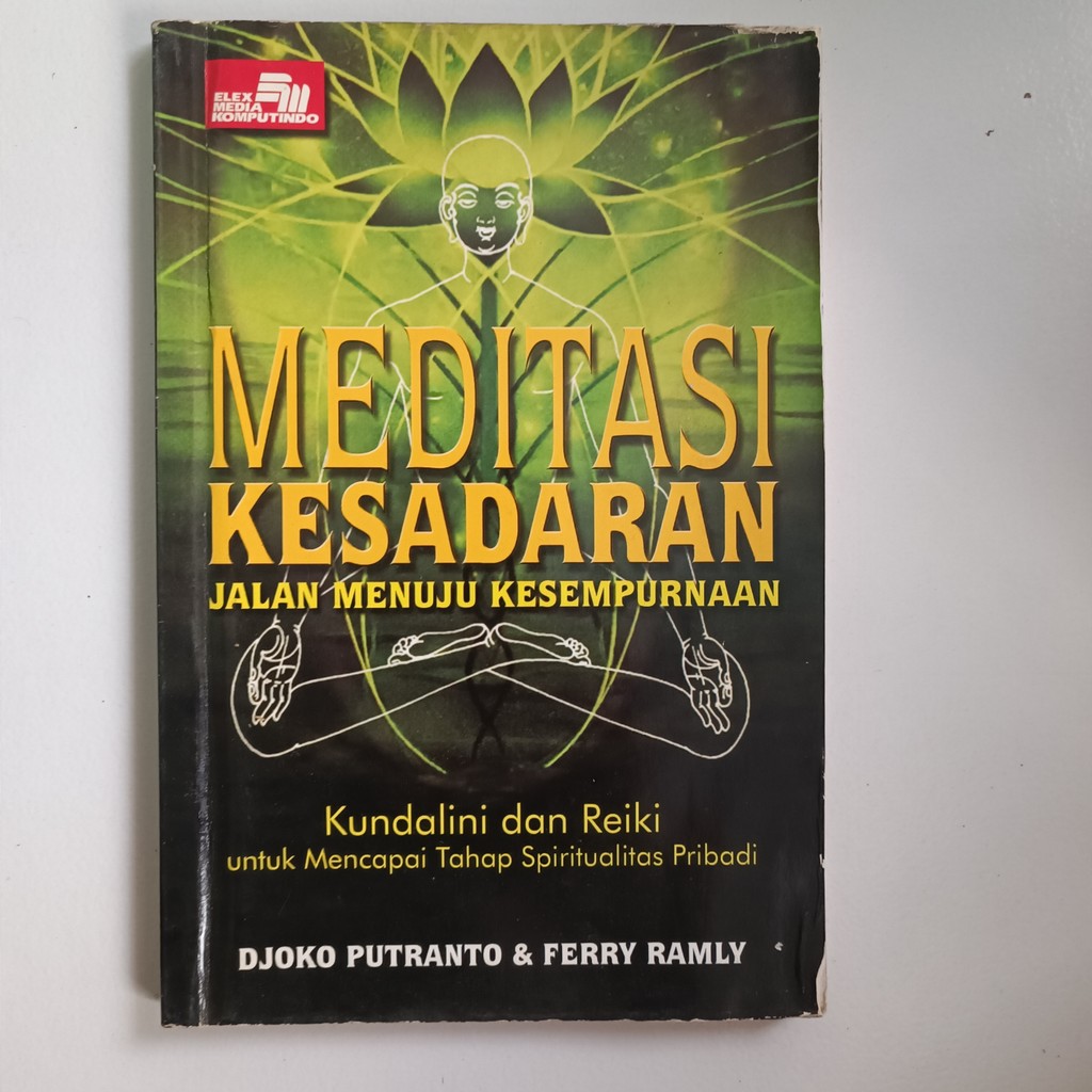 MEDITASI KESADARAN JALAN MENUJU KESEMPURNAAN Kundalini dan Reiki untuk Mencapai Tahap Spiritualitas 