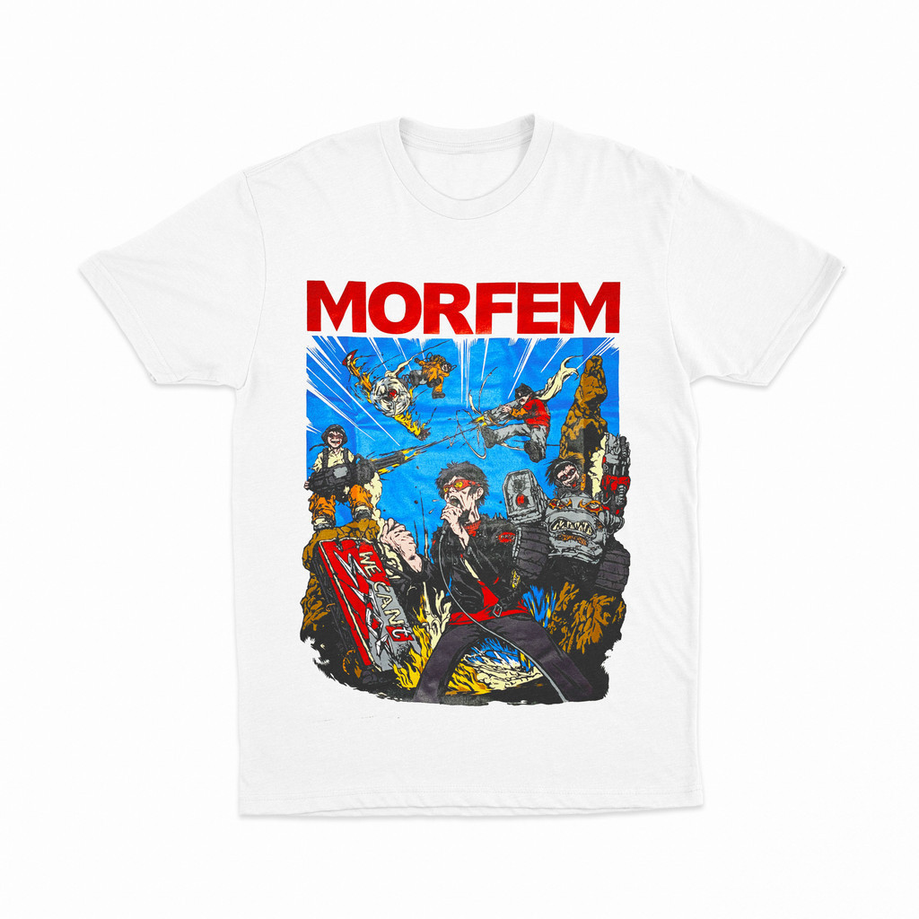 (COD) Tshirt Morfem - Little Rascal II White