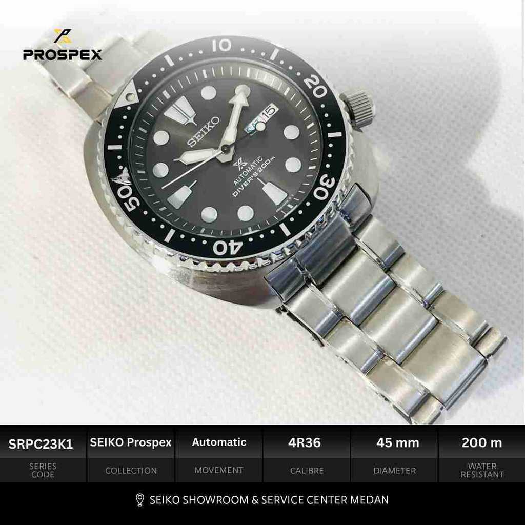 Seiko Showroom Medan - Seiko Prospex Sea Turtle SRPC23K1
