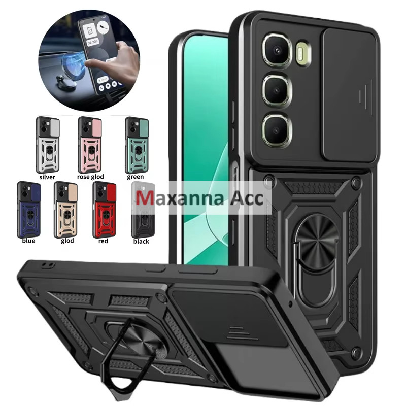 [MAXANNA] [ Case Vivo Y51 2020 / Y53S / Y91 / Y91C / Y93 / Y95 / Y1S ] Casing Armor Transformer Vivo