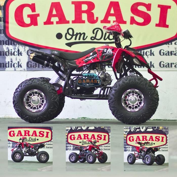 ATV 125CC VENOM MANUAL Motor ATV 125cc