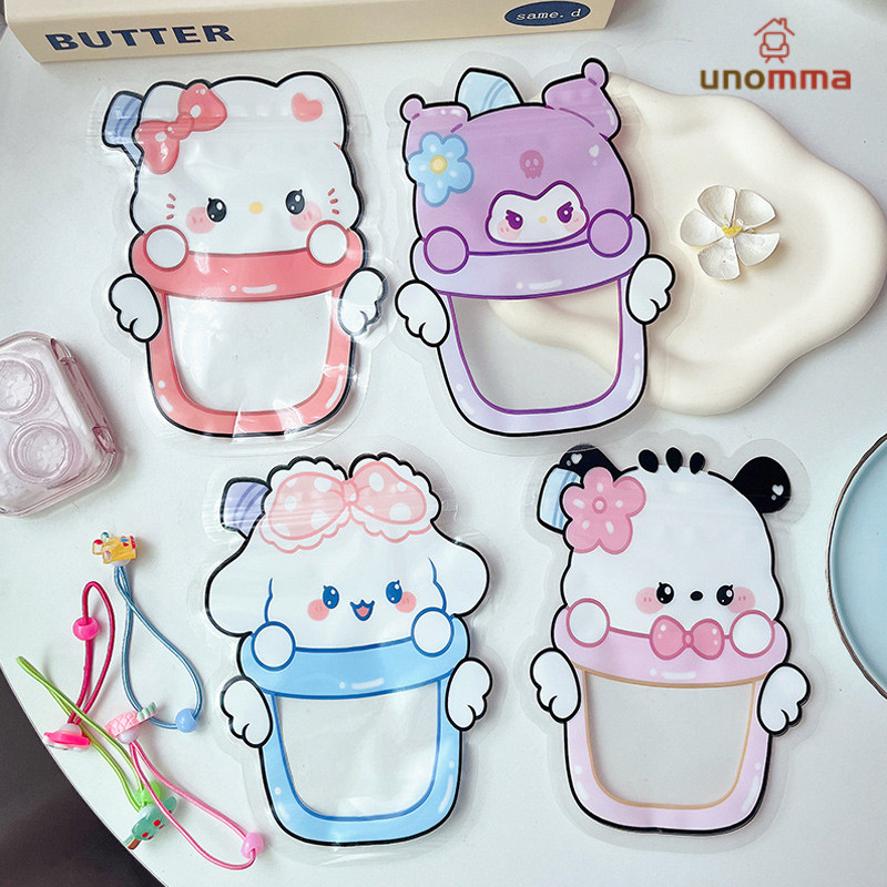 Snowflake Crisp Special-shaped Sealed Bag Candy Snacks Self Sealing Bag Accessory Packaging Bag