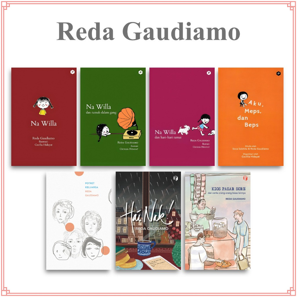 Buku Na Willa Reda Gaudiamo