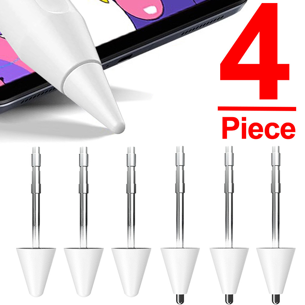 4/2/1PCS Smart Stylus Pen Tips Replaceable Spare Pencil Nib Suitable for Xiaomi Mi Redmi Pad Writing