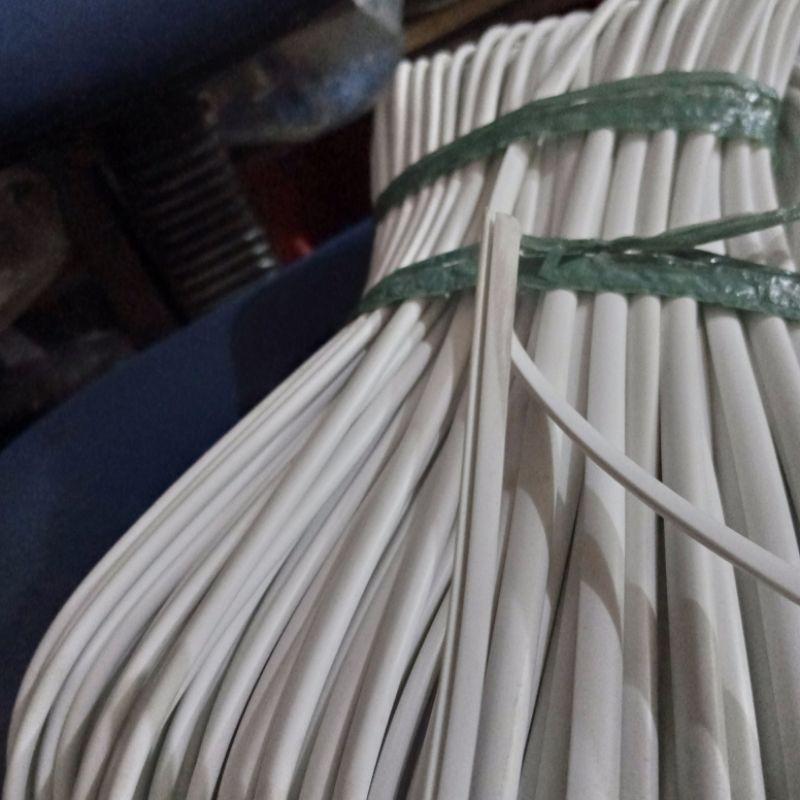 karet lis tangki lis laci vespa putih