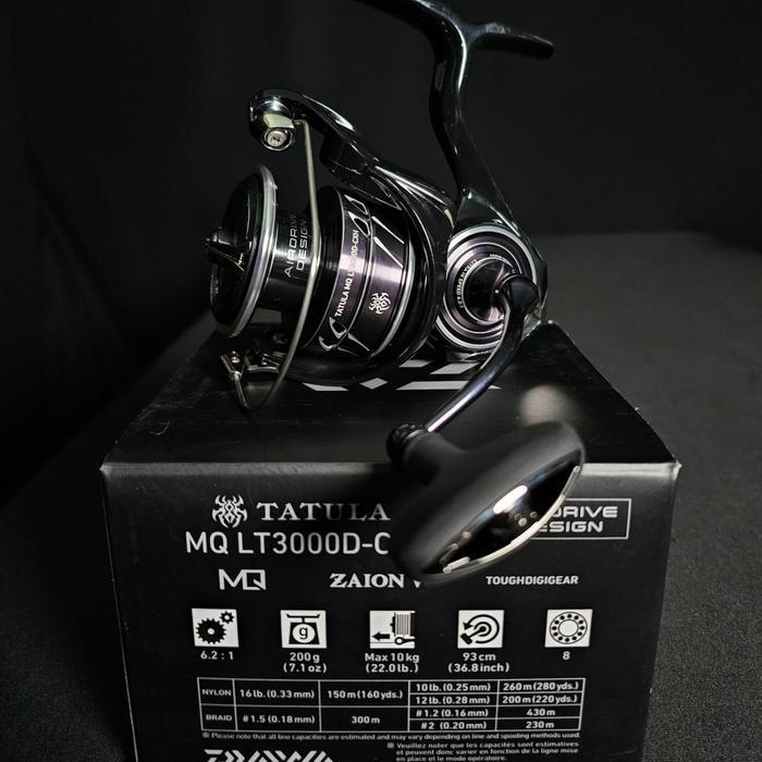 REEL DAIWA TATULA MQ LT 1000D-H / 2500D-XH / 3000D-CXH - TERBARU - LT 1000D-H
