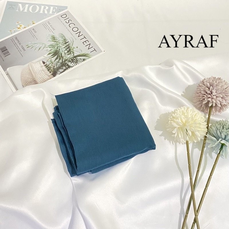 hijab segiempat paris voal premium by varisha dan reddros size 115x115/kerudung jilbab segiempat par