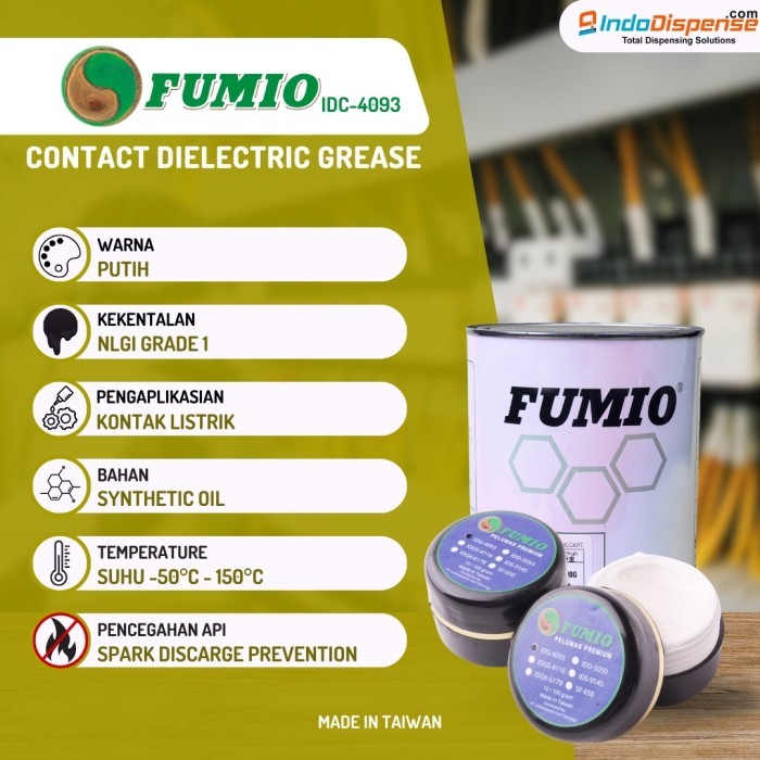 Fumio IDC-4093 Contact Dielectric Grease NLGI 1 (Kontak Listrik)