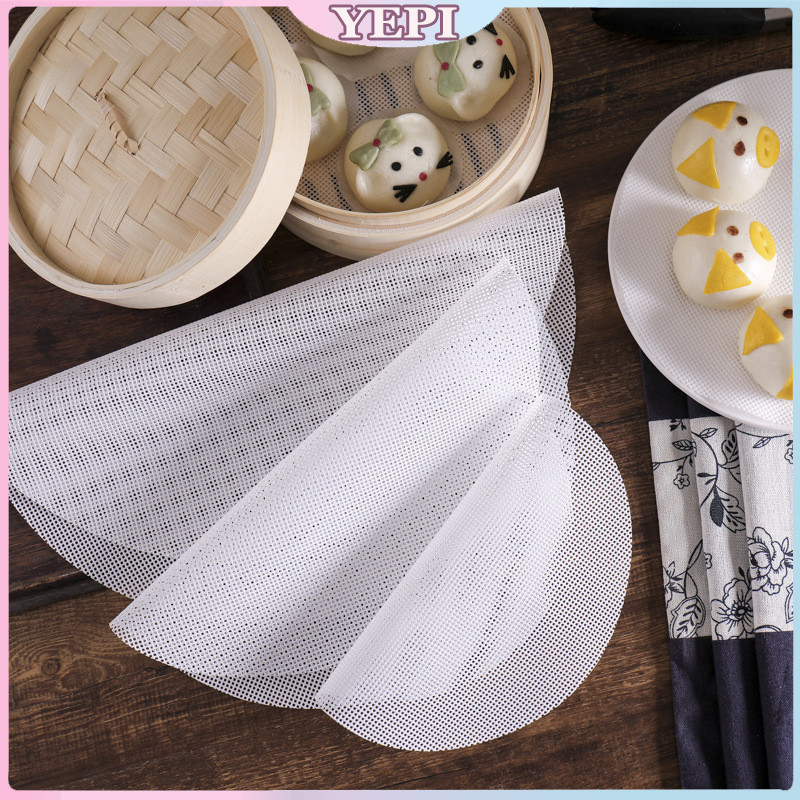 Ready Alas Kukusan Bakpao Pao Dimsum Siomay / Tatakan Kukusan Bahan SILIKON / Alas Kukusan Kue Basah