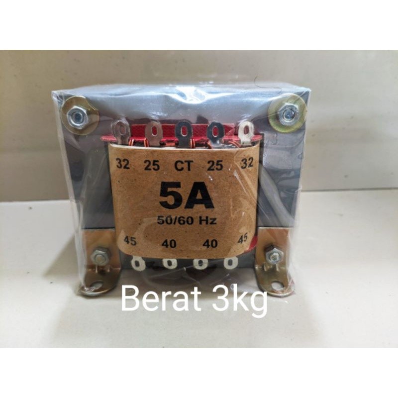 TRAVO BELL 5AMPER CT 45 TEMBAGA MURNI