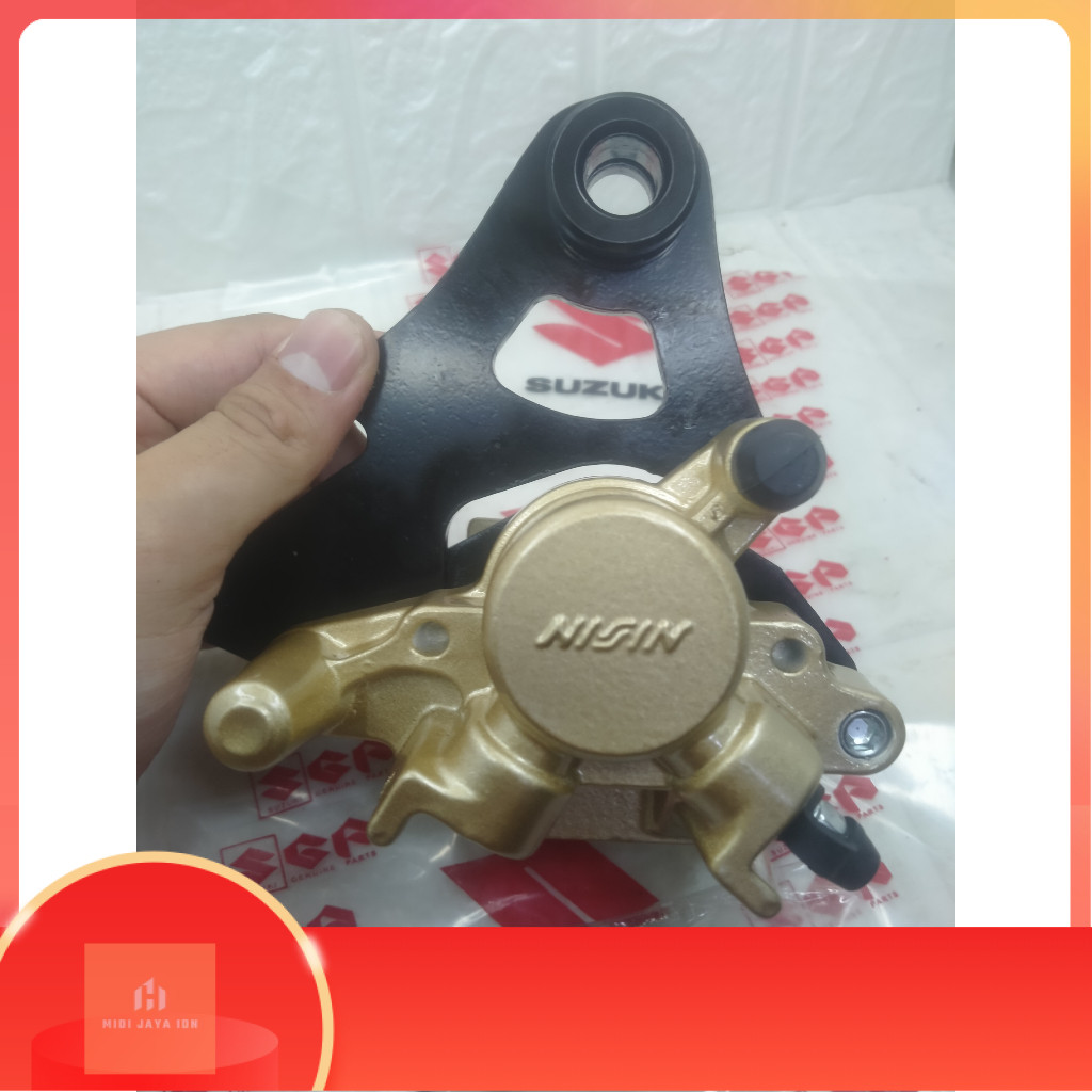 NEW Kaliper Belakang Satria FU 150 NISSIN / Kaliper Belakang Satria NISSIN  / Kaliper Pala Babi Bela