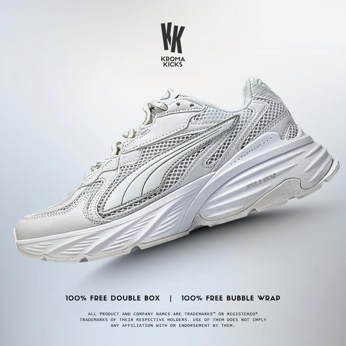 Puma Fade Sneaker White 406203-06 (Size 36-46)