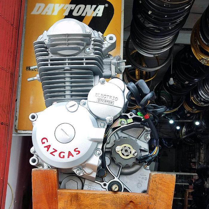 MESIN GAZGAS HUMMER 150 ORIGINAL KELENGKAPAN SESUAI FOTO ( PNP TIGER / GL ) - MESIN ONLY