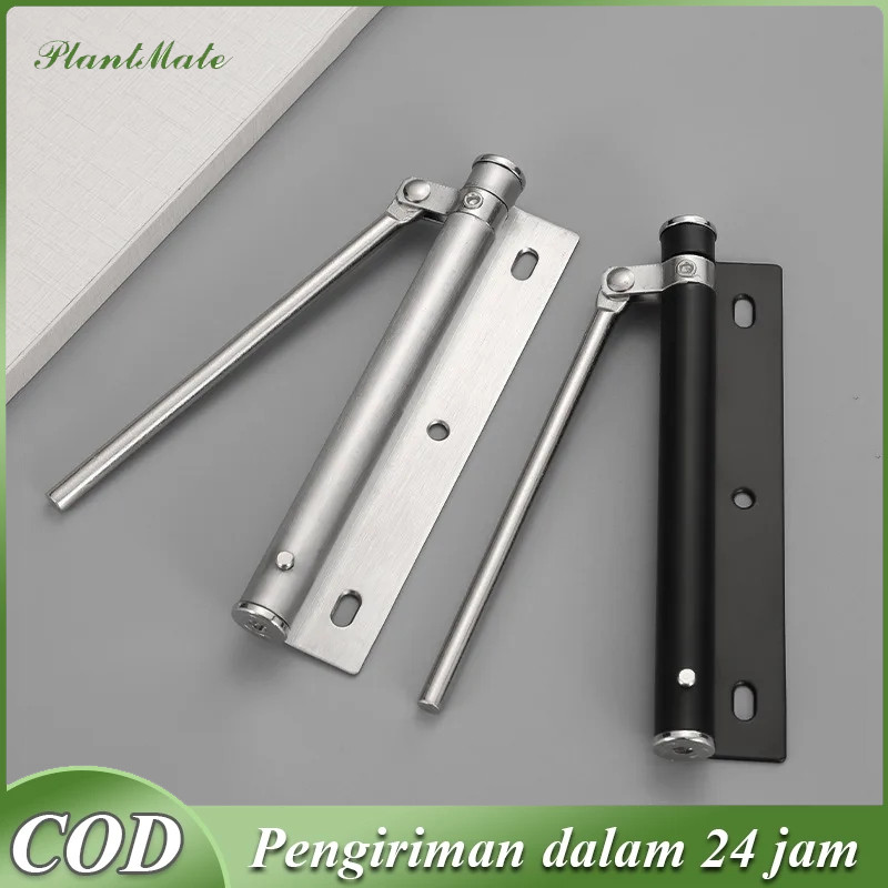 Door Closer / Stainless Steel / Automatic Door Closer Besi penutup pintu otomatis engsel koboi