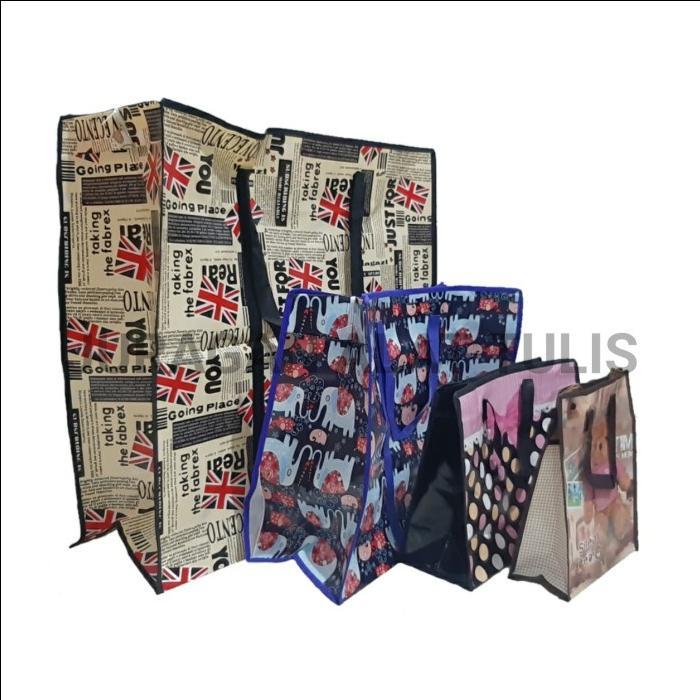 TAS KARUNG PLASTIK / TAS LAUNDRY / TAS PASAR SEGALA UKURAN - KECIL terlaris