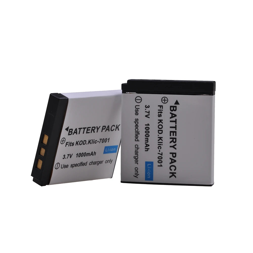 KLIC-7001 KLIC 7001 KLIC7001 Battery for KODAK M341 M340 M320 M1073 V550 V570 V610 V705 M753 M763 M8