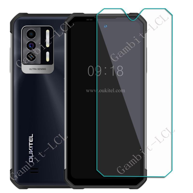 Tempered Glass For Oukitel WP17 6.78"  OukitelWP17 WP 17 Protective Film Screen Protector Phone Cove