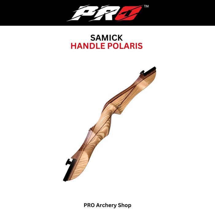 BUSUR STANDARD BOW SAMICK POLARIS | BUSUR KAYU WOODEN ANAK DEWASA PEMULA | NASIONAL BOW LIMBS RISER 
