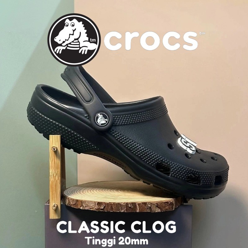ORI Sandal wanita Crocs Classic Clog / Crocs Classic Unisex Clog / Original crocs sandal wanita