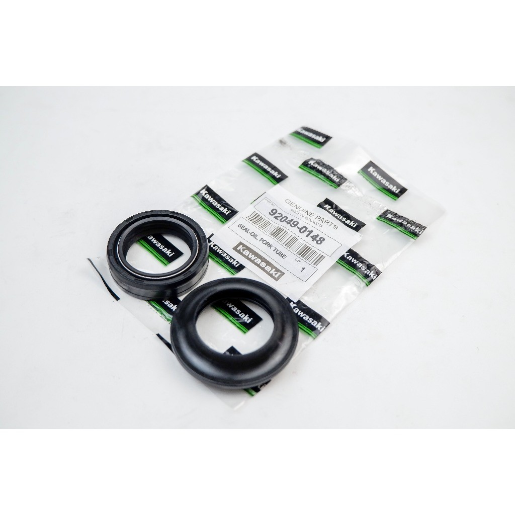 Seal Debu & Seal Shock Depan KLX 150 D-Tracker Original