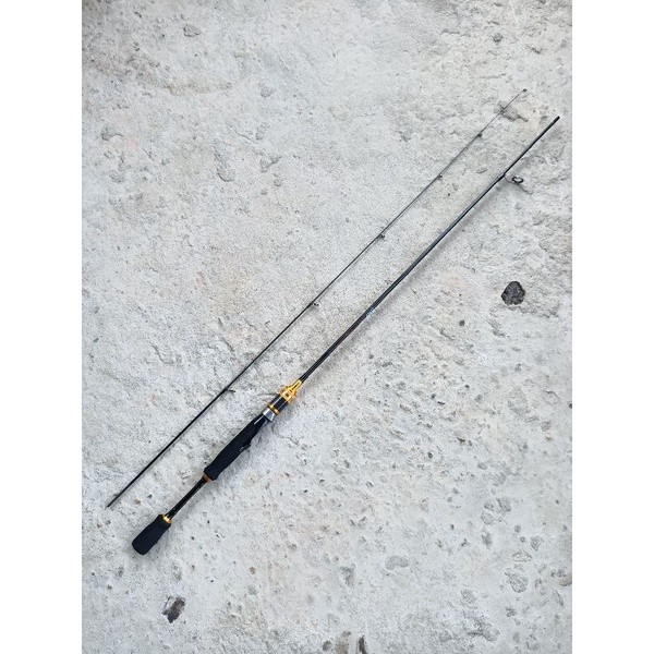 Promo (COD) Zorro suriten UL solid carbon joran pancing