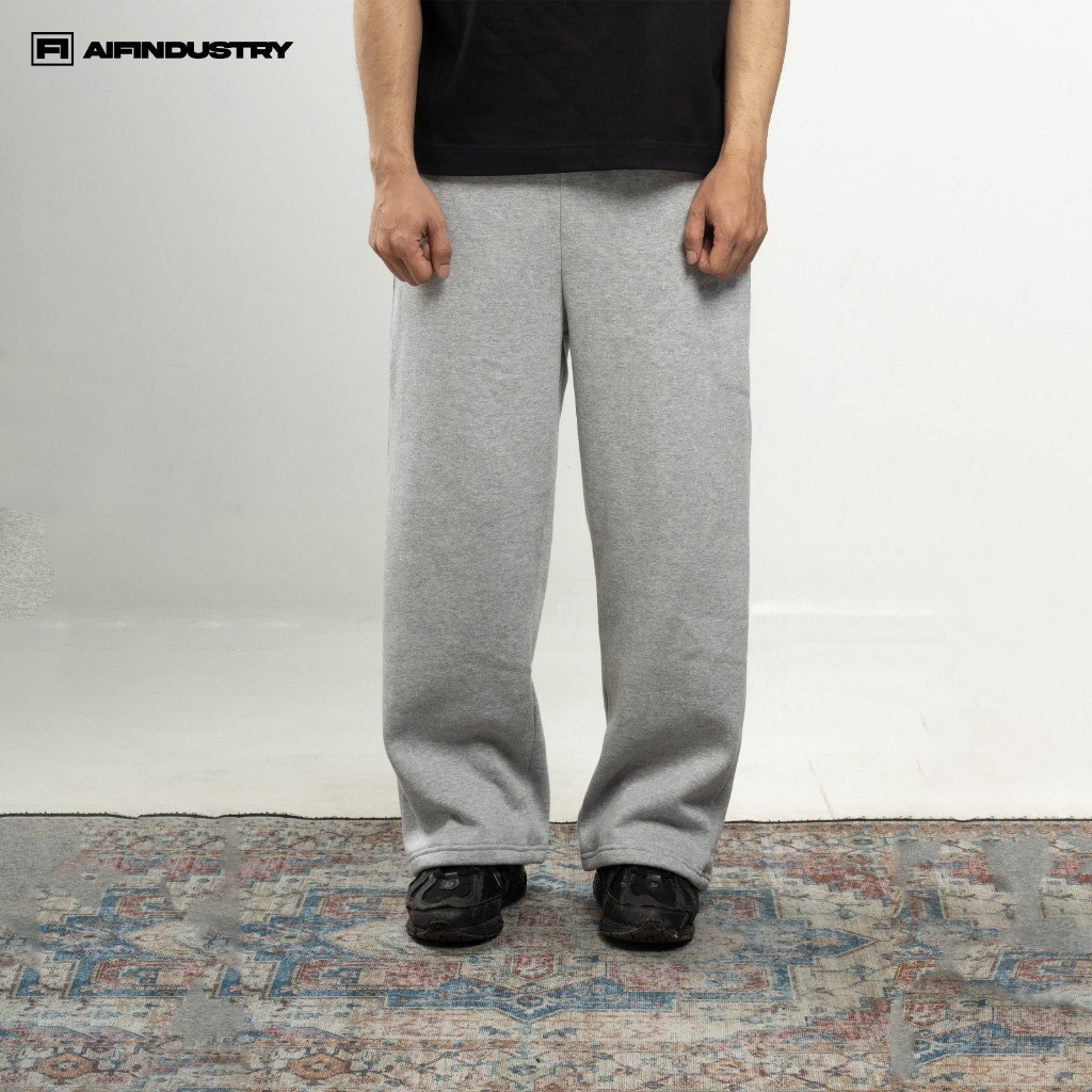 HERBERTSHOP AIFindustry - Sweatpants Baggy Basic Fleece Cotton 300gsm
