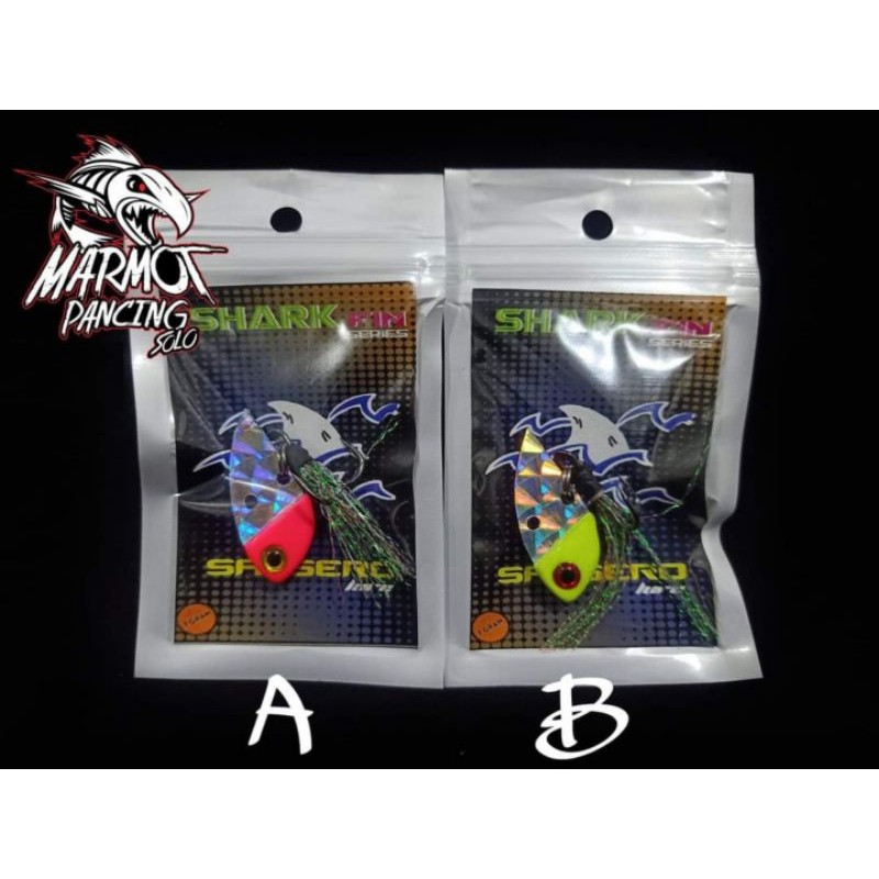 BISA (COD) LURE VIBRA HALF SOLID SIRIP HIU METAL VIB SANSERO LURE UMPAN GABUS HAMPALA