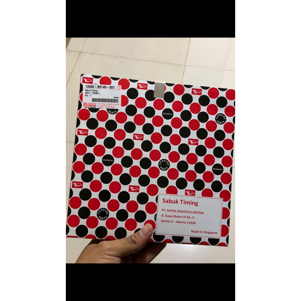 Teming belt timing belt asli xenia 1.0 Terlaris Super Hemat