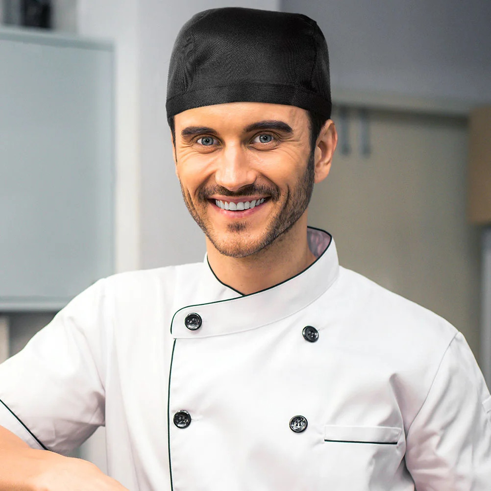 -IKIAELO- Topi Pirate Chef Topi Koki Tukang Masak Kitchen Pirate Hat Topi Chef Jepang Topi Chef Pria