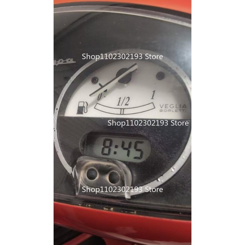 Portable Part for PIAGGIO CITY FLY BYQ125T3E FLY trument Electronic Clock