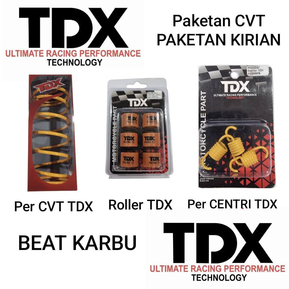 Paket Upgrade Kirian Cvt TDX Beat Karbu