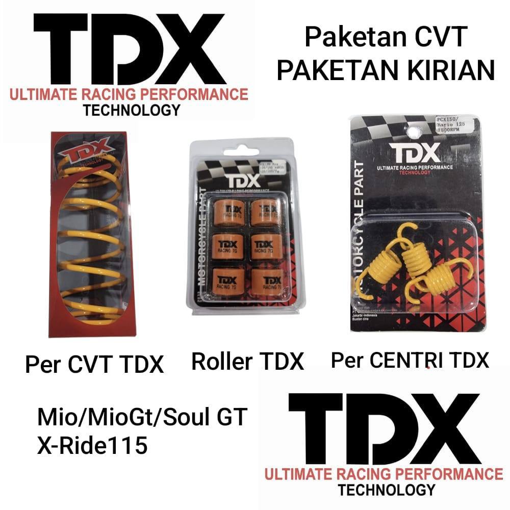Paket Upgrade Kirian Cvt TDX MIO MIOGT SOUL GT X-RIDE115