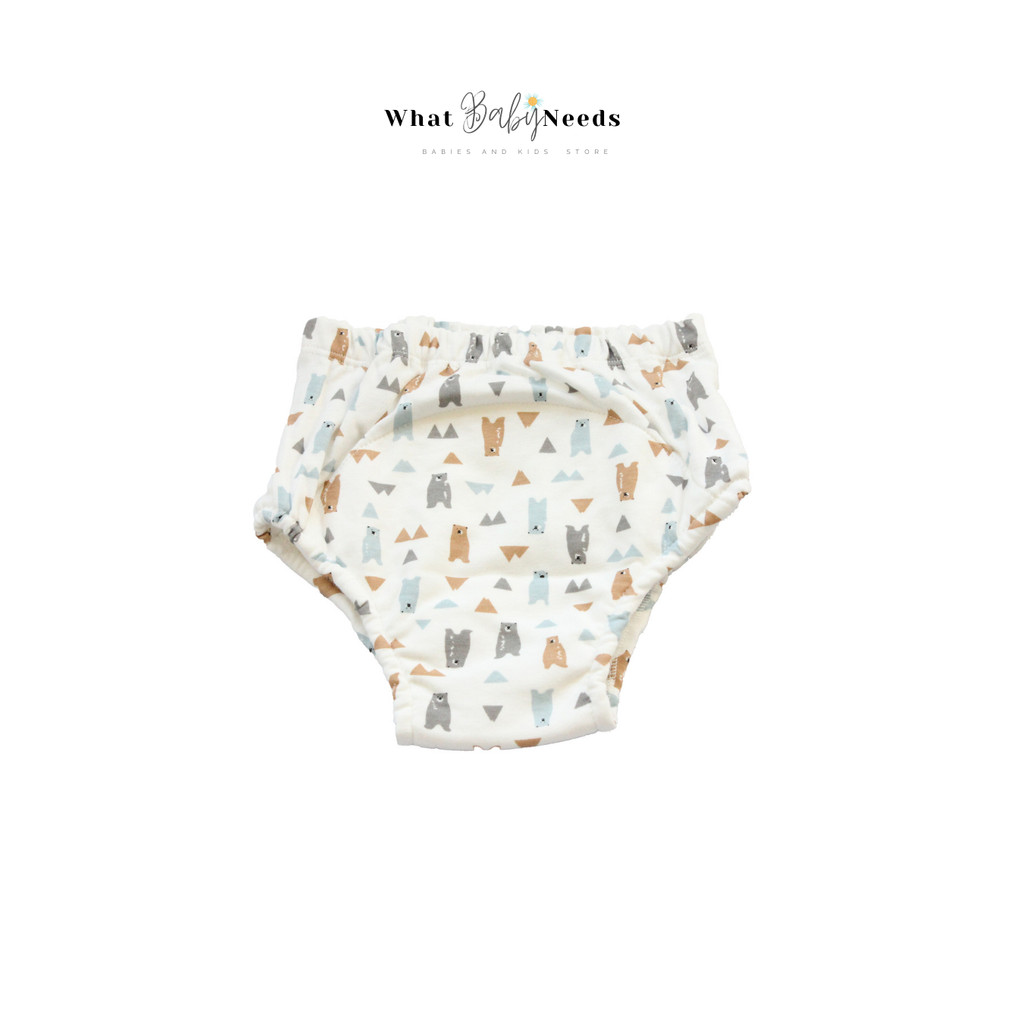 KULU Pampers Kain Popok Celana Bisa di Cuci Bayi Baby Cloth Diaper Reusable