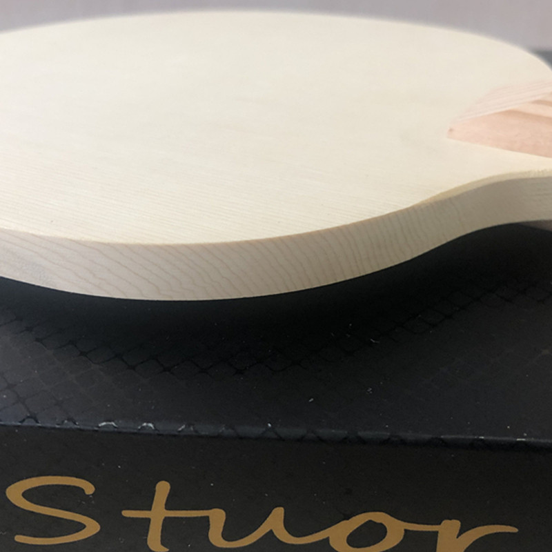 Stuor Single Hinoki 1Ply Hinoki Speed 90 Table Tennis Racket Ping Pong Blade Solid Cypress OFF- Good