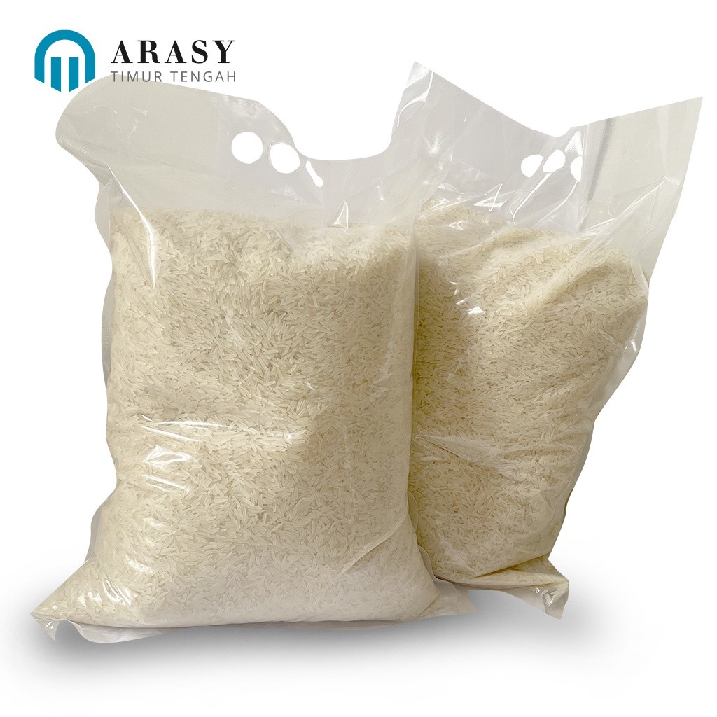 Beras Basmati Repack Hemat 5kg Asli India