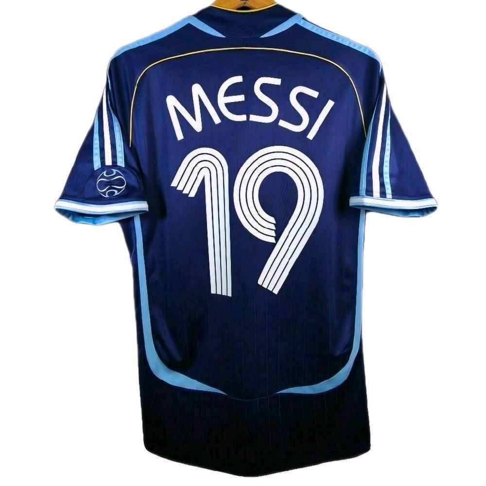 JERSEY BAJU BOLA RETRO ARGENTINA AWAY 2006 VINTAGE GRADE ORI