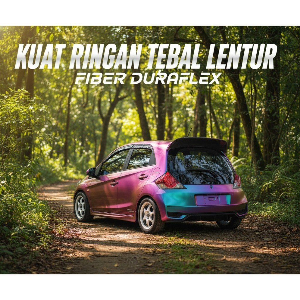 bodikit bumper brio bemper brio bodykit brio 2013-2017