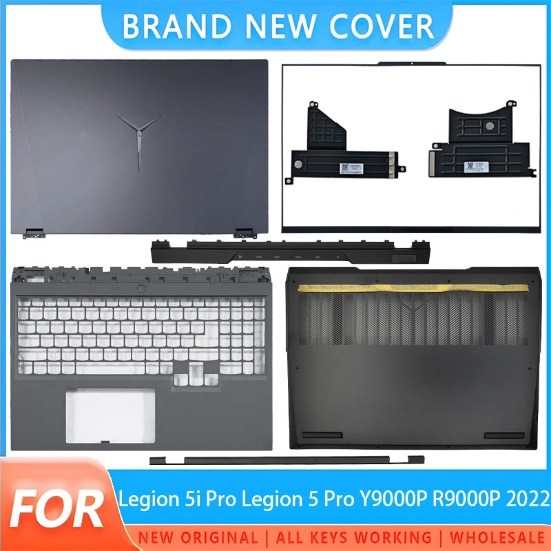 New For Legion 5i Pro Legion 5 Pro Y9000P R9000P IAH7H 2022 Laptop LCD Back Cover/Front Bezel/Palmre