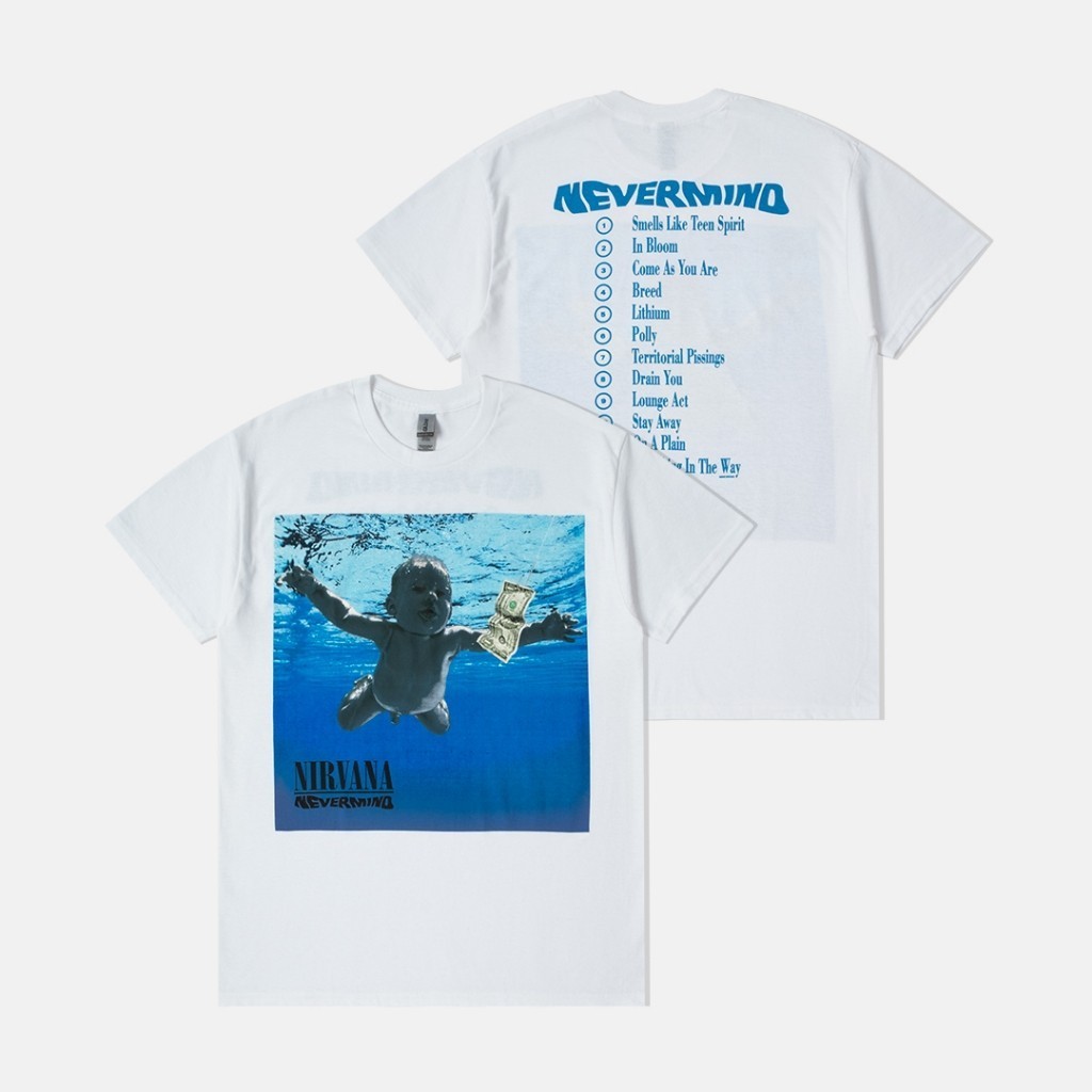 (COD) Nirvana - Nevermind Tshirt