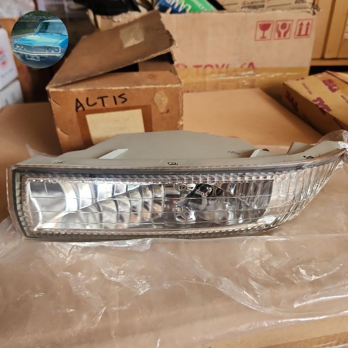 Lampu Fog lamp Toyota Altis Gen1 Vios Gen1 Kiri 81221-20440 ORIGINAL TERLARIS