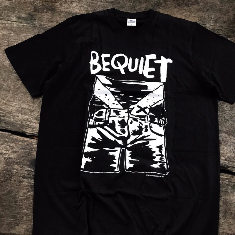 (COD) BEQUIET 1825 TSHIRT BLACK