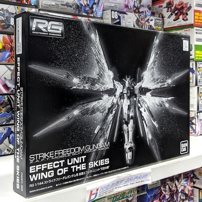 RG 1/144 Effect Unit Wing of the Skies for Strike Freedom Gundam