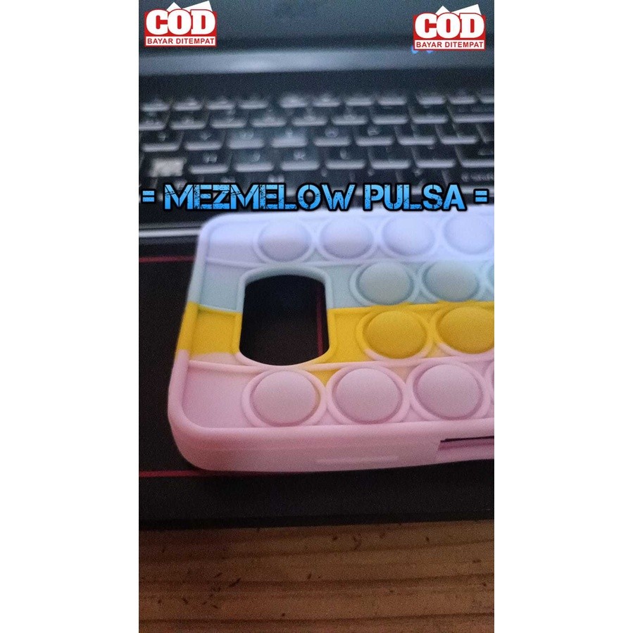 Casing Case Lembut Soft Case Pop It Rainbow Caseng XIAOMI POCO X3 NFC / XIAOMI POCO X3 PRO