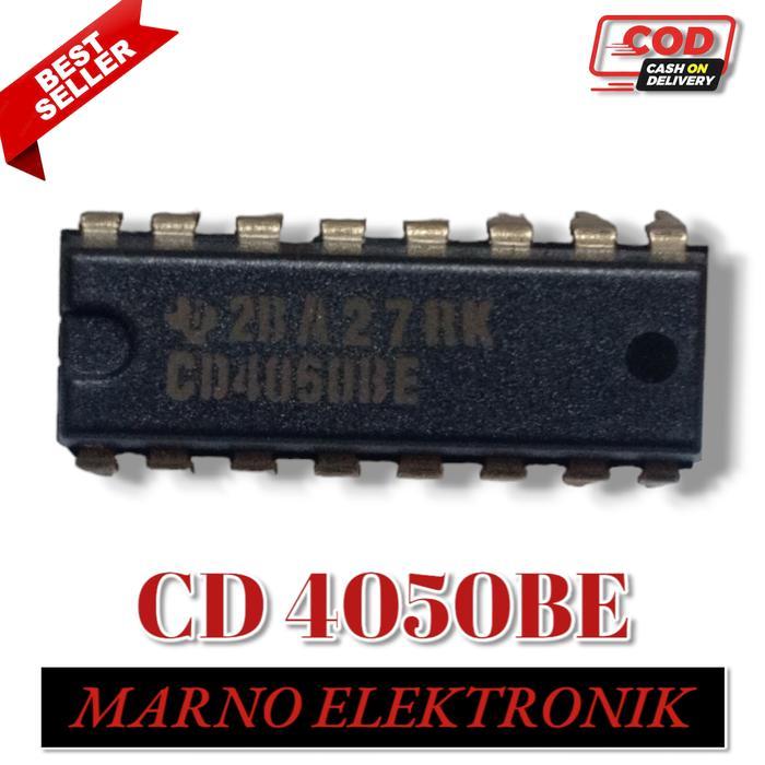 IC CD4050BE CD 4050BE CD4050 CD 4050 ASLI ORIGINAL ORI sperpart